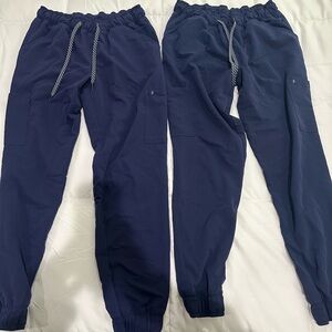 Jaanuu Navy Blue Jogger scrubs